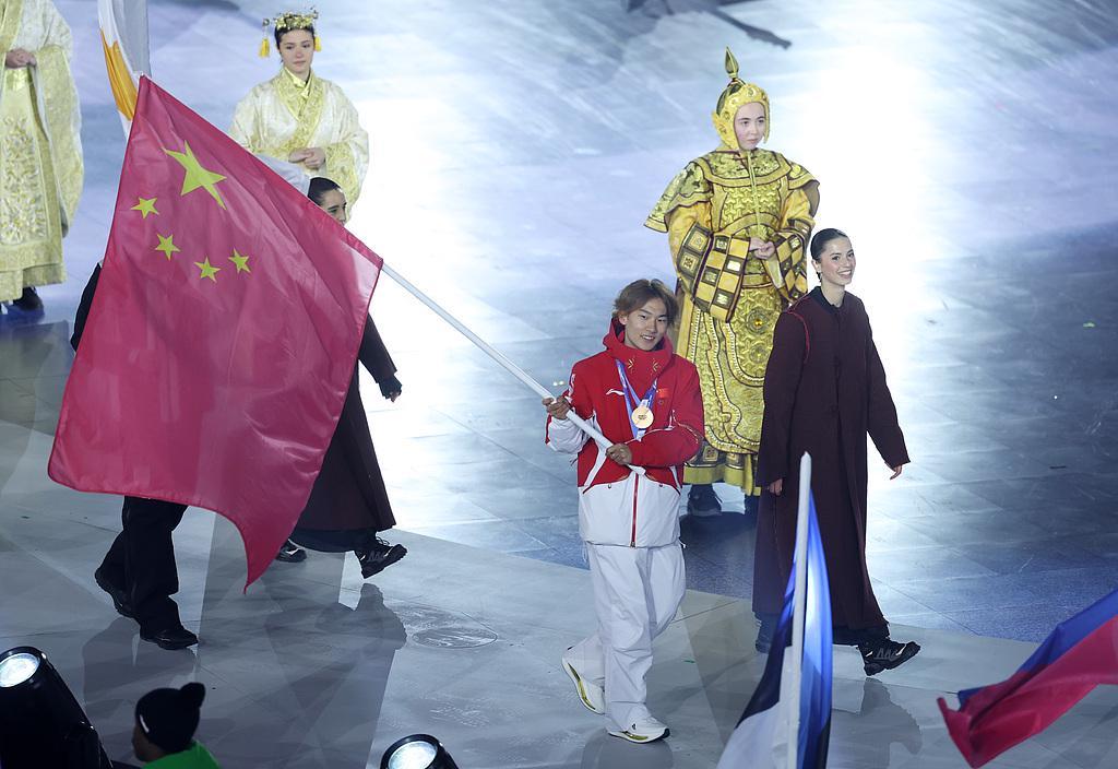 开云-未来可期！米兰冬奥折射中国冰雪运动良好的发展趋势